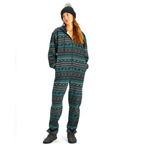 NWT Fabletics fleece hooded onesie S